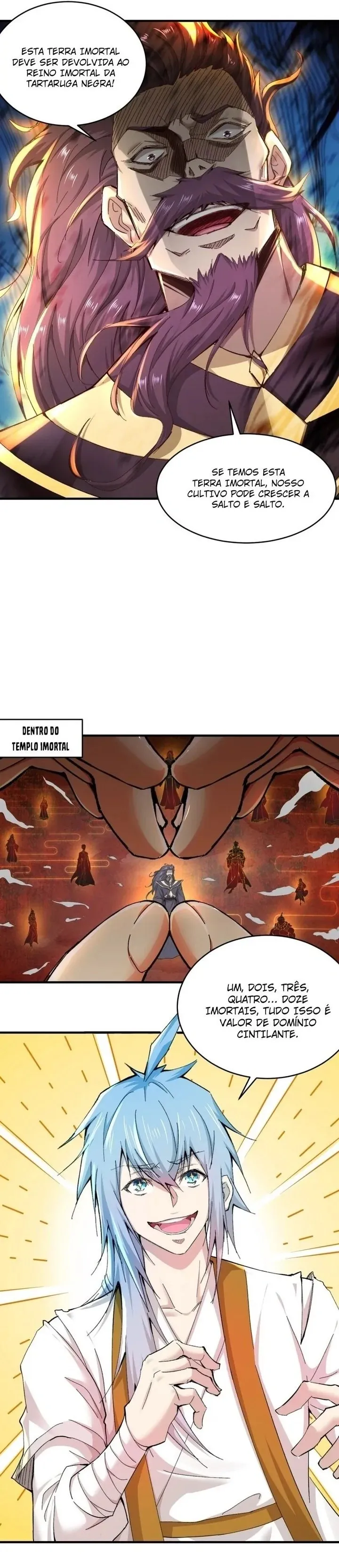 Invencível Desde O Começo Capítulo 18 Página 7