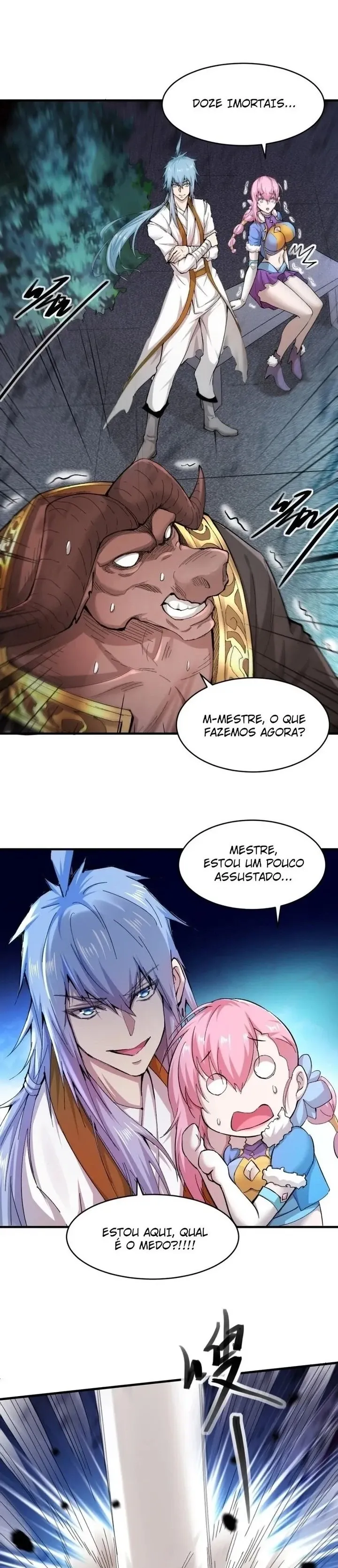 Invencível Desde O Começo Capítulo 18 Página 8