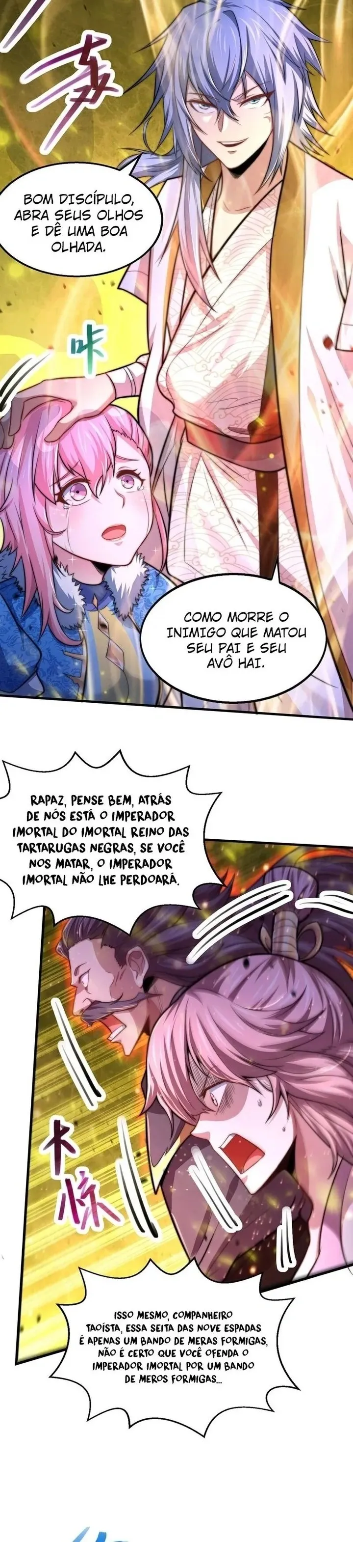 Invencível Desde O Começo Capítulo 19 Página 14