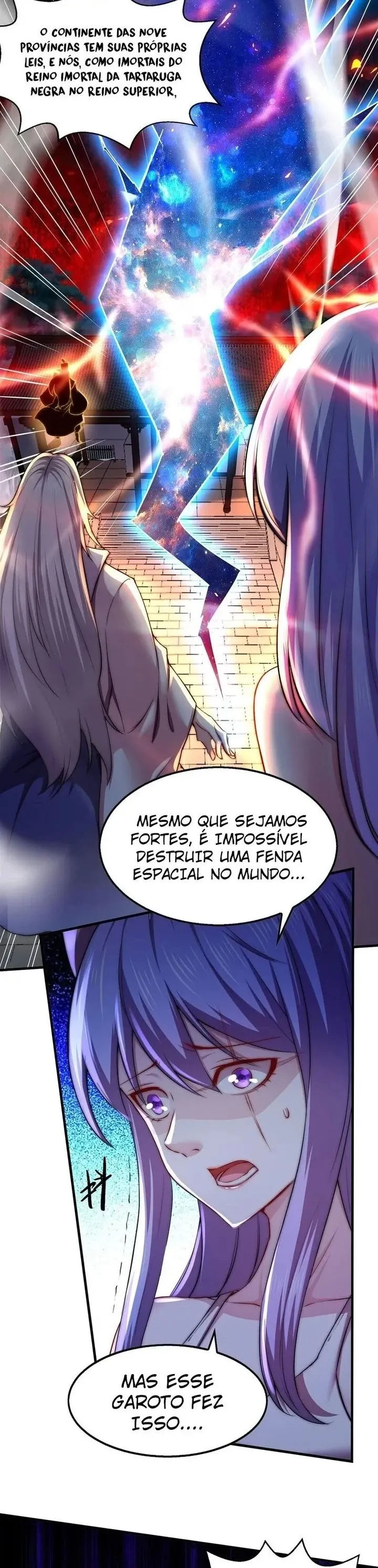 Invencível Desde O Começo Capítulo 19 Página 8