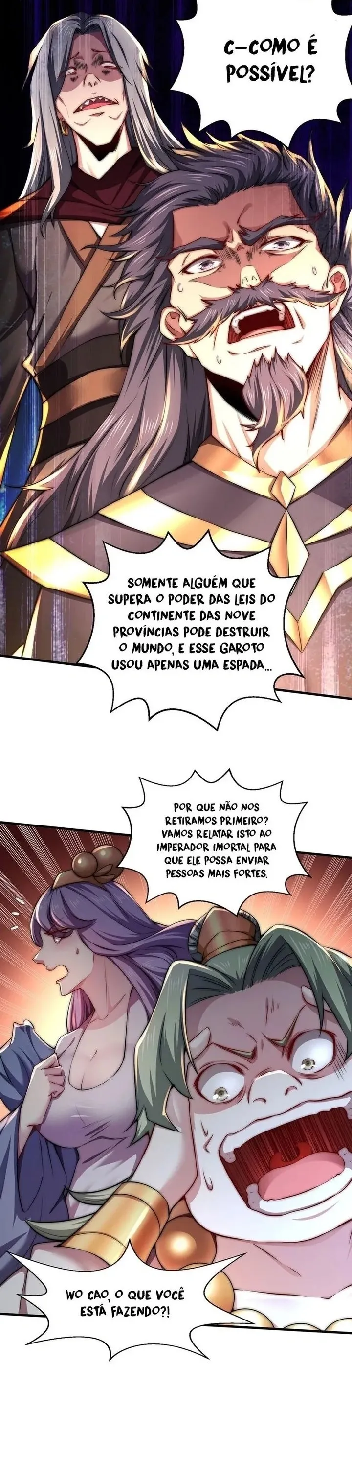 Invencível Desde O Começo Capítulo 19 Página 9