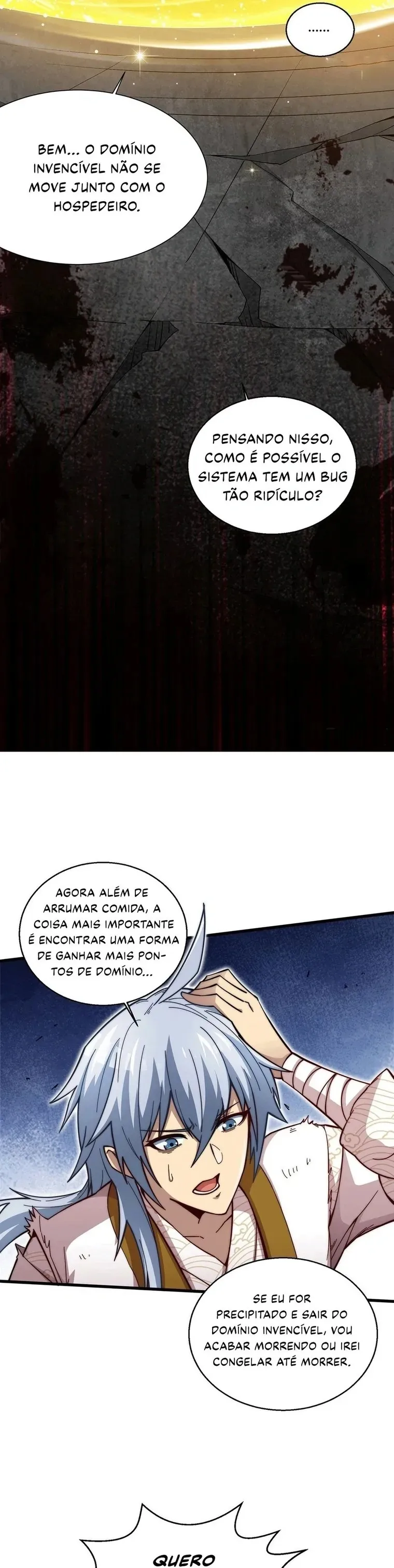 Invencível Desde O Começo Capítulo 2 Página 12