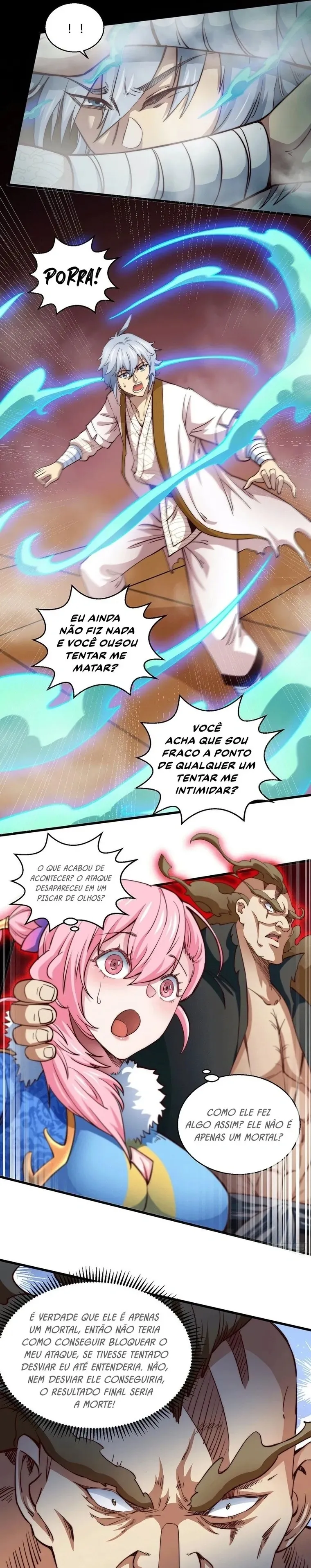 Invencível Desde O Começo Capítulo 2 Página 20