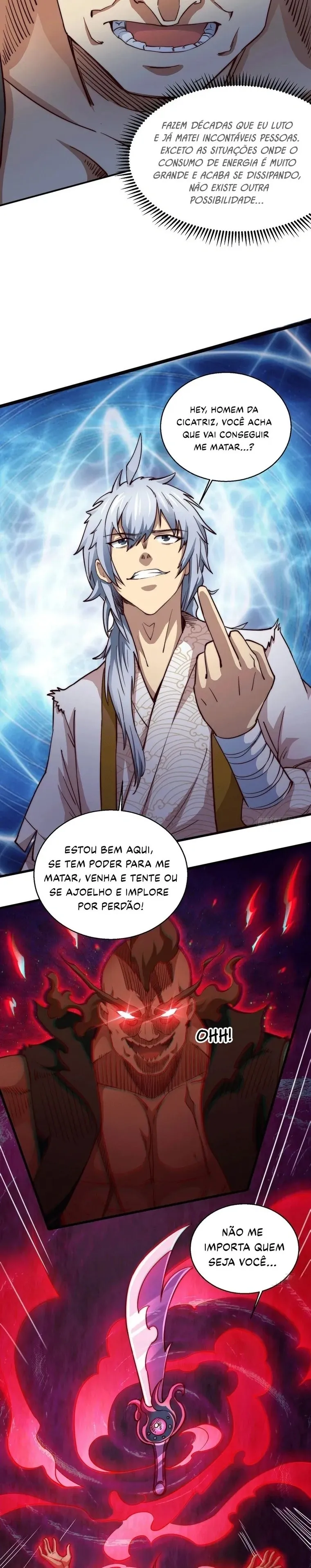 Invencível Desde O Começo Capítulo 2 Página 21
