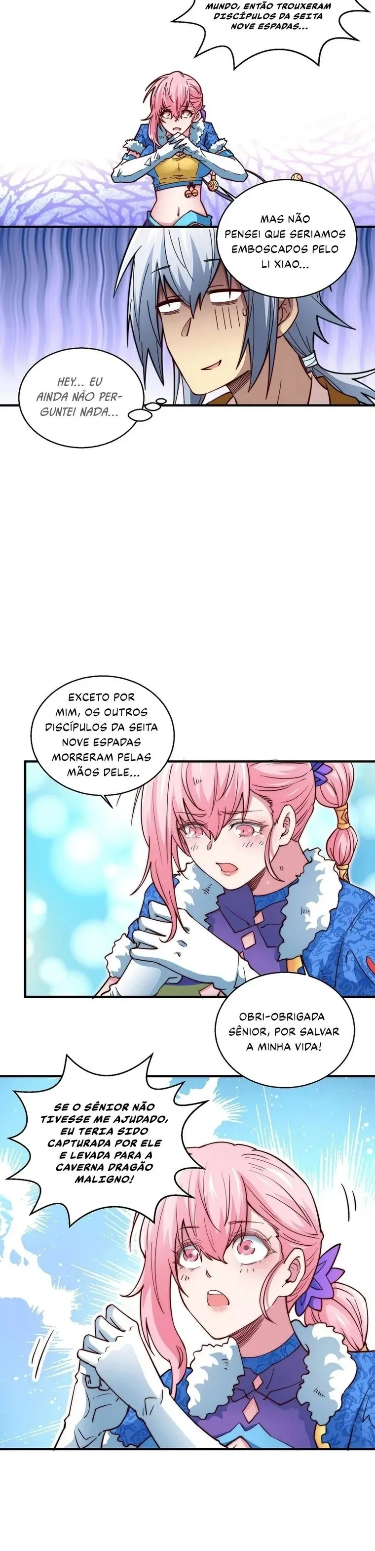 Invencível Desde O Começo Capítulo 2 Página 30
