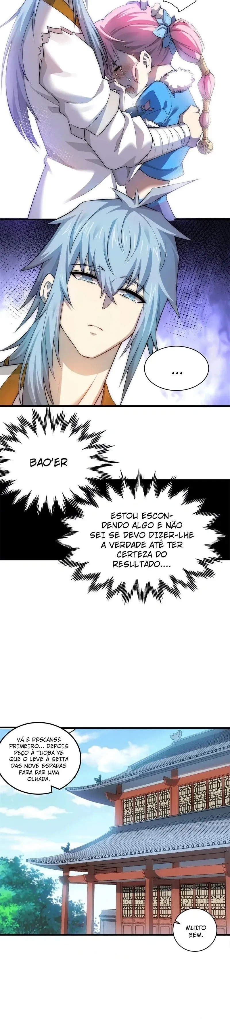 Invencível Desde O Começo Capítulo 20 Página 10