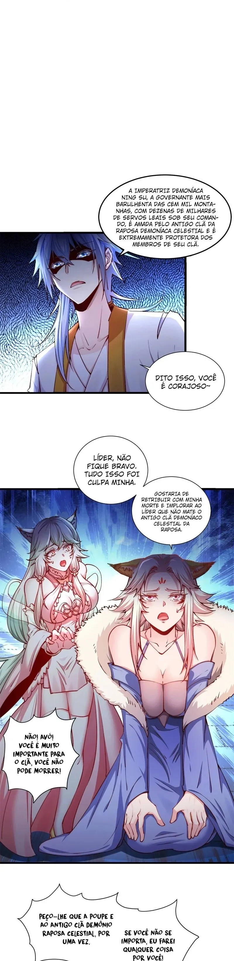 Invencível Desde O Começo Capítulo 20 Página 14