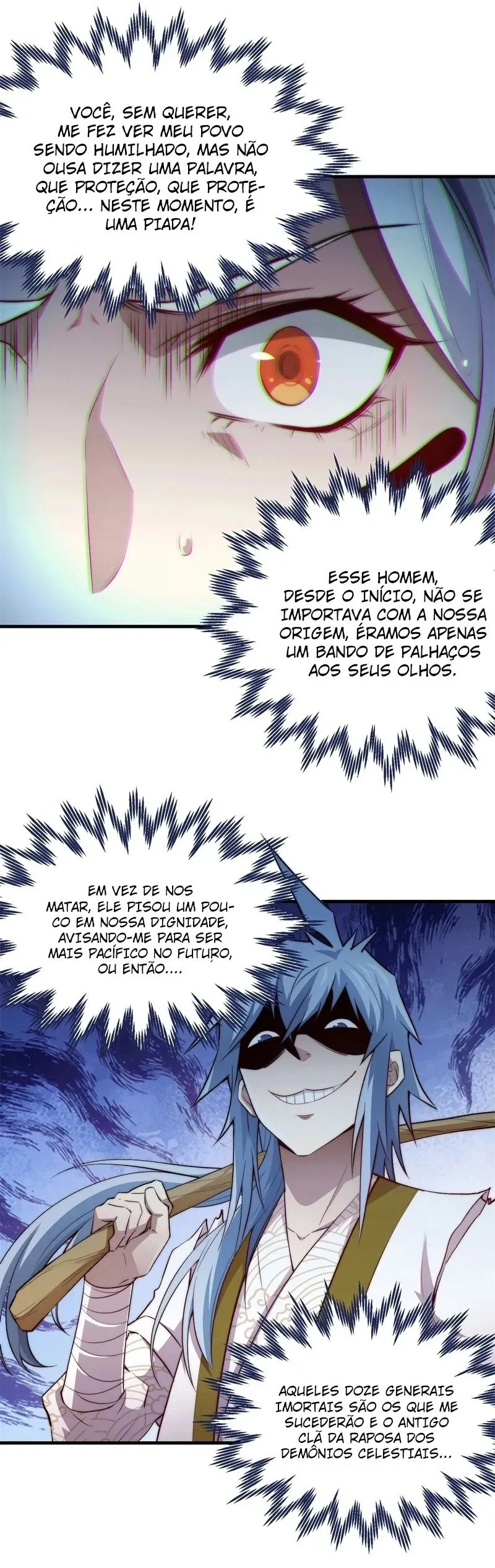 Invencível Desde O Começo Capítulo 20 Página 20