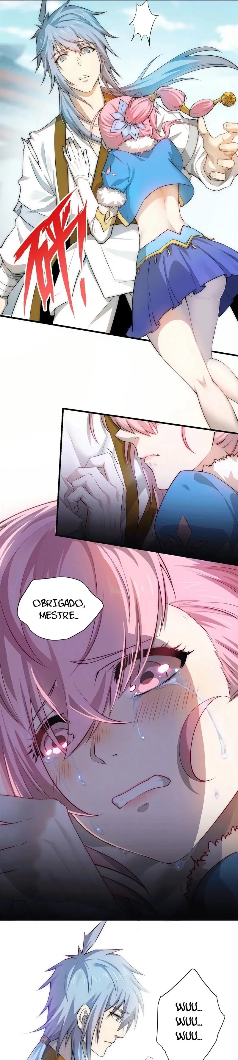 Invencível Desde O Começo Capítulo 20 Página 9