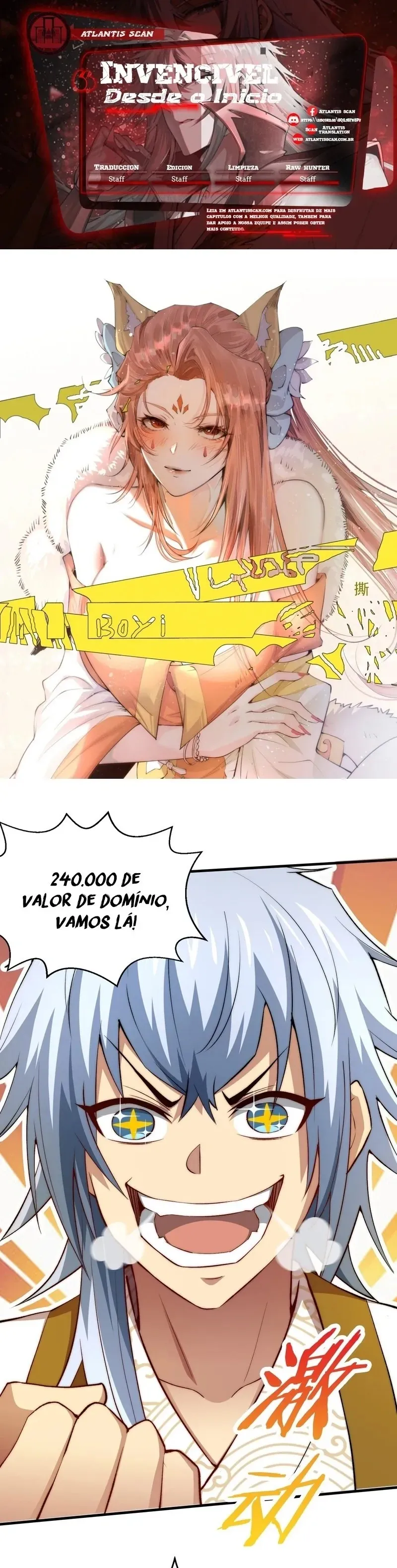 Invencível Desde O Começo Capítulo 21 Página 1
