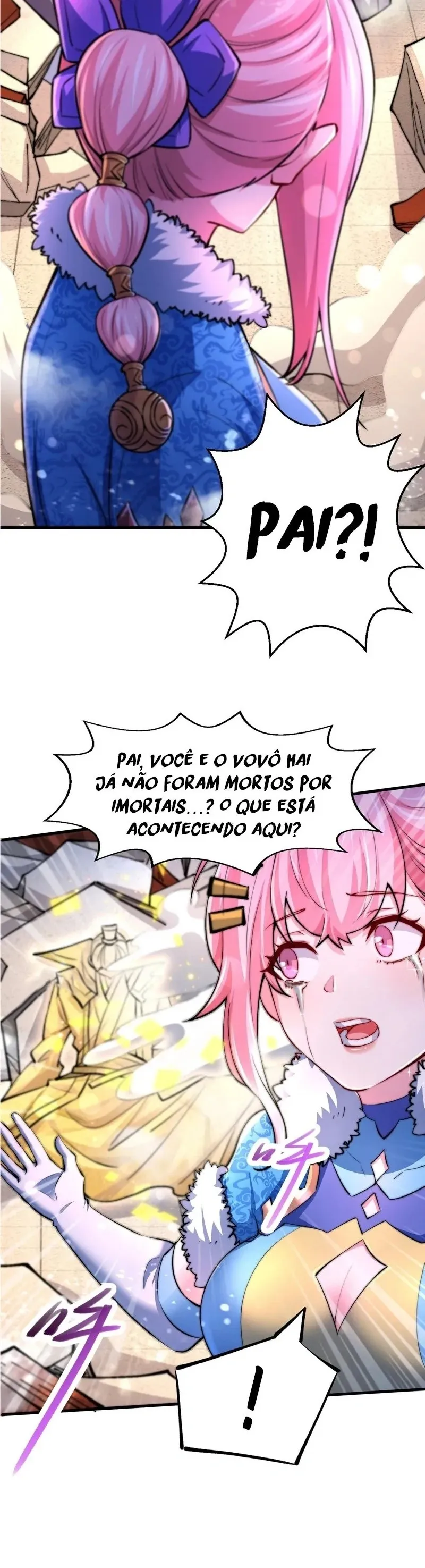 Invencível Desde O Começo Capítulo 21 Página 10