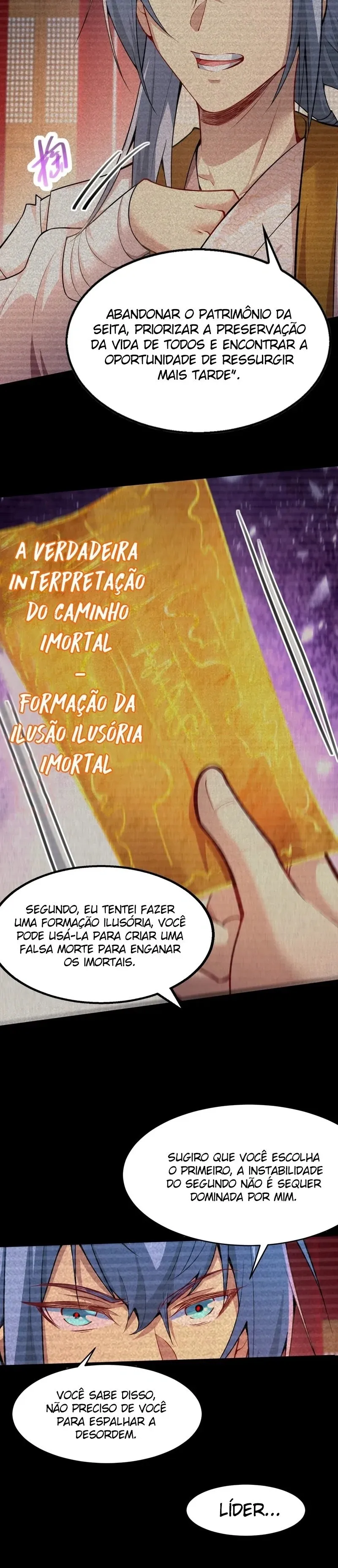 Invencível Desde O Começo Capítulo 21 Página 14