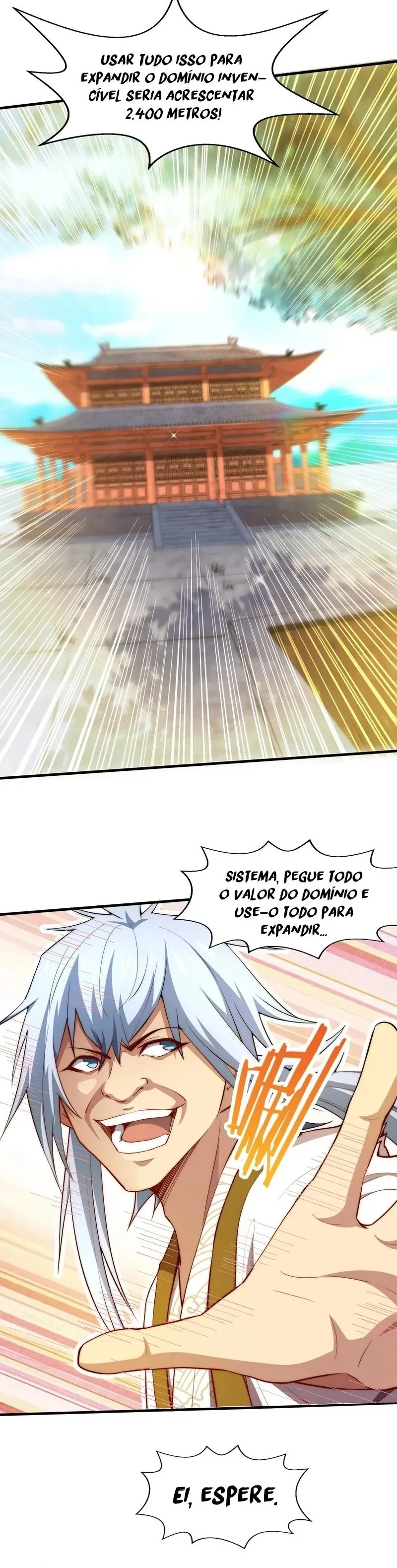 Invencível Desde O Começo Capítulo 21 Página 2