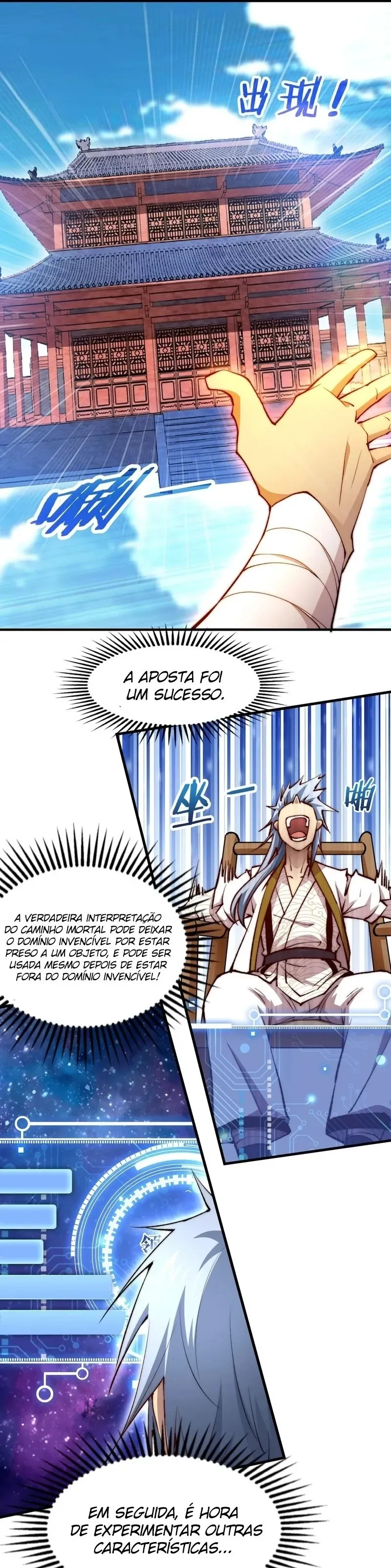 Invencível Desde O Começo Capítulo 21 Página 21