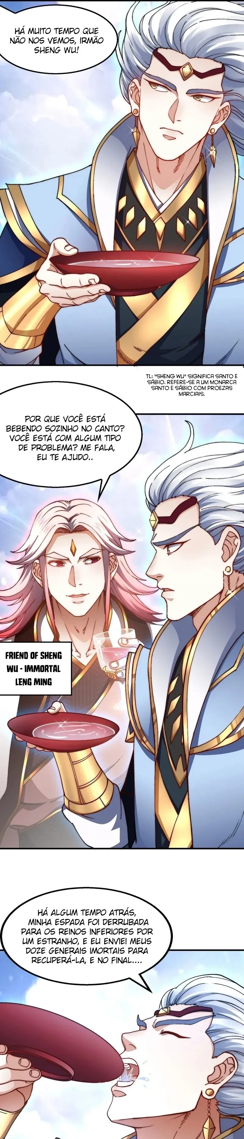 Invencível Desde O Começo Capítulo 21 Página 23