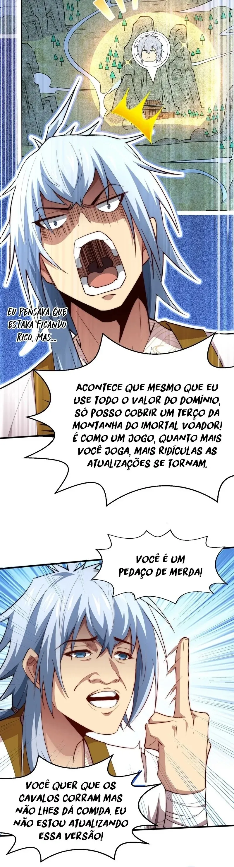 Invencível Desde O Começo Capítulo 21 Página 4