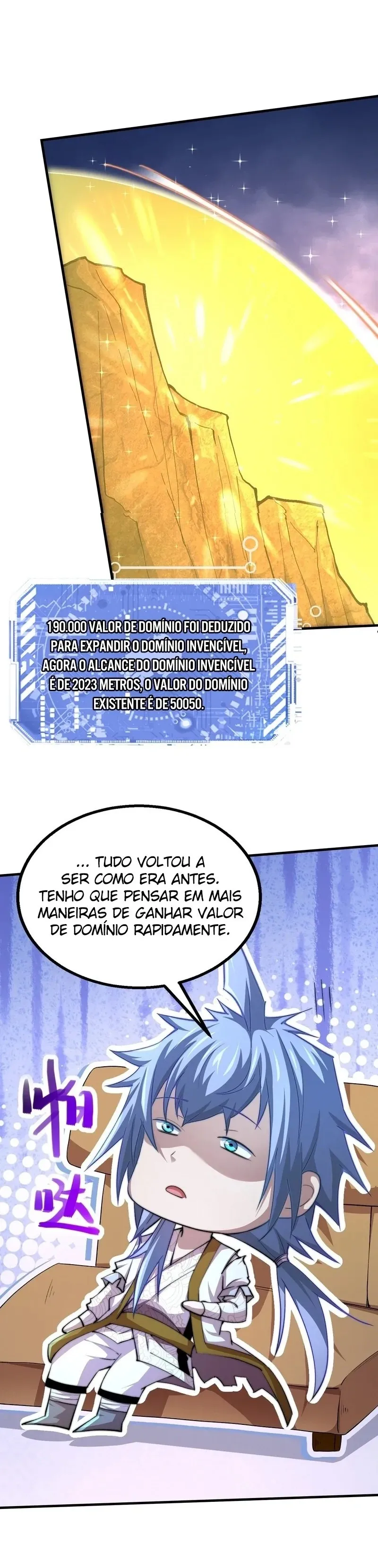 Invencível Desde O Começo Capítulo 21 Página 6