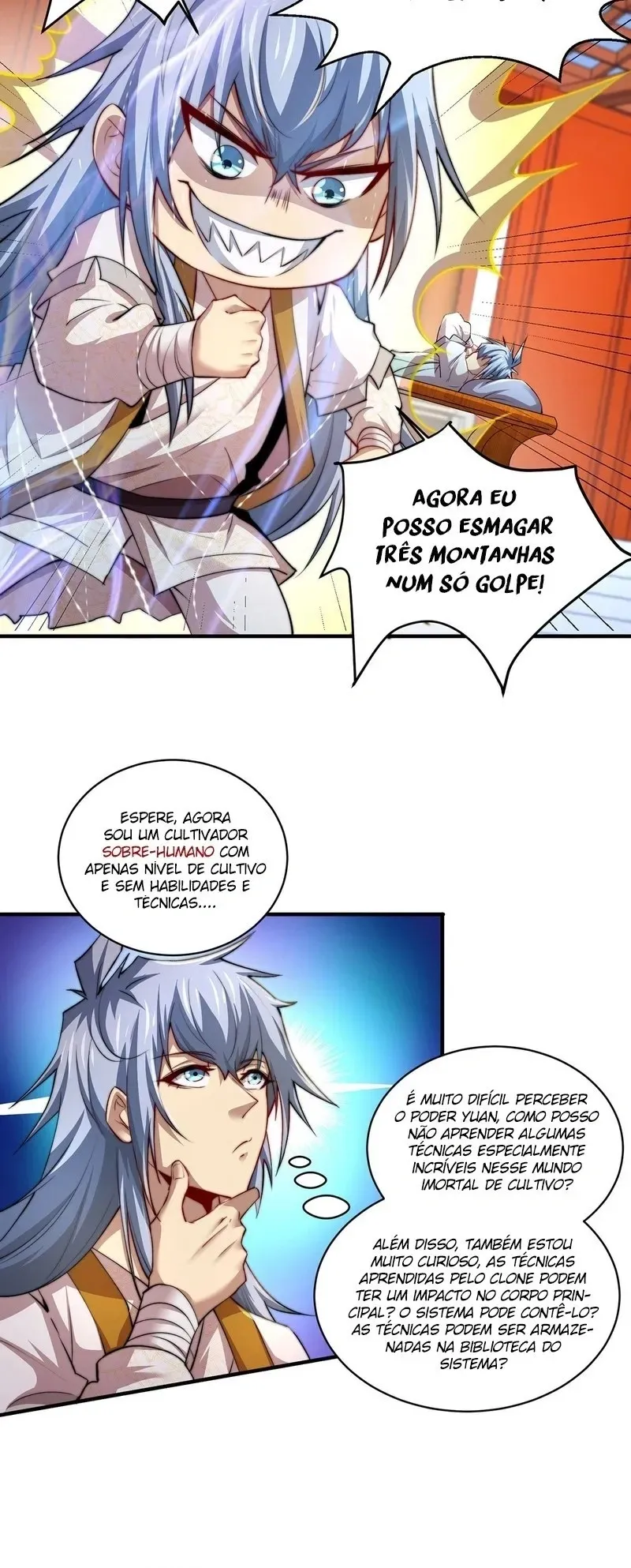 Invencível Desde O Começo Capítulo 22 Página 14