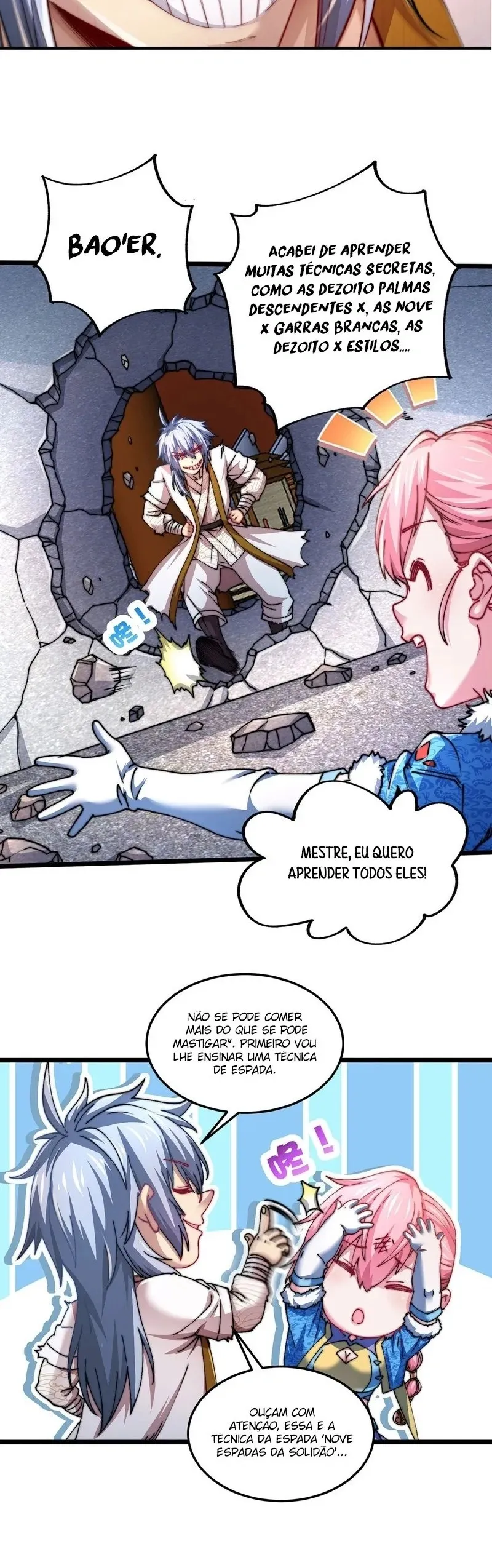 Invencível Desde O Começo Capítulo 22 Página 18