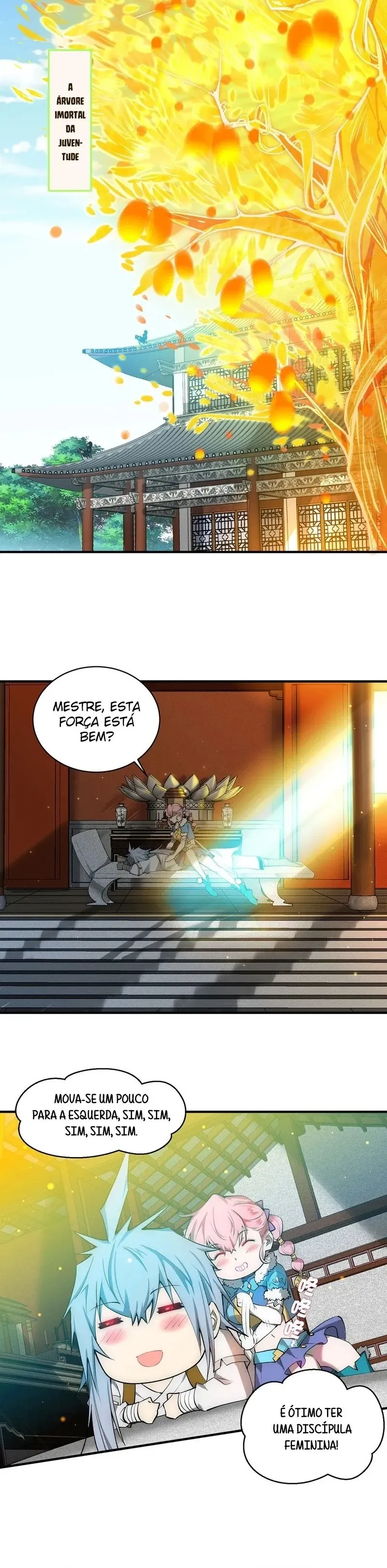 Invencível Desde O Começo Capítulo 22 Página 2