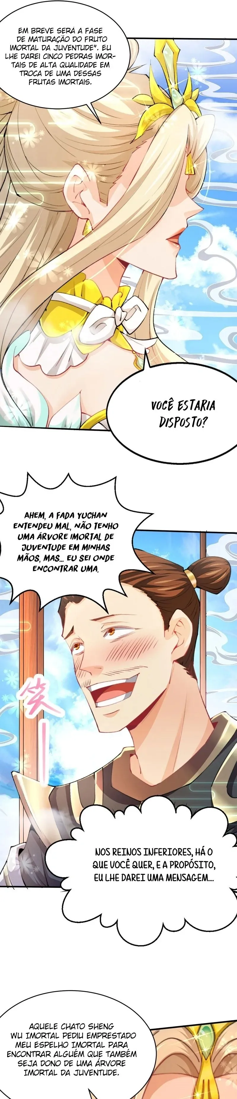 Invencível Desde O Começo Capítulo 22 Página 21