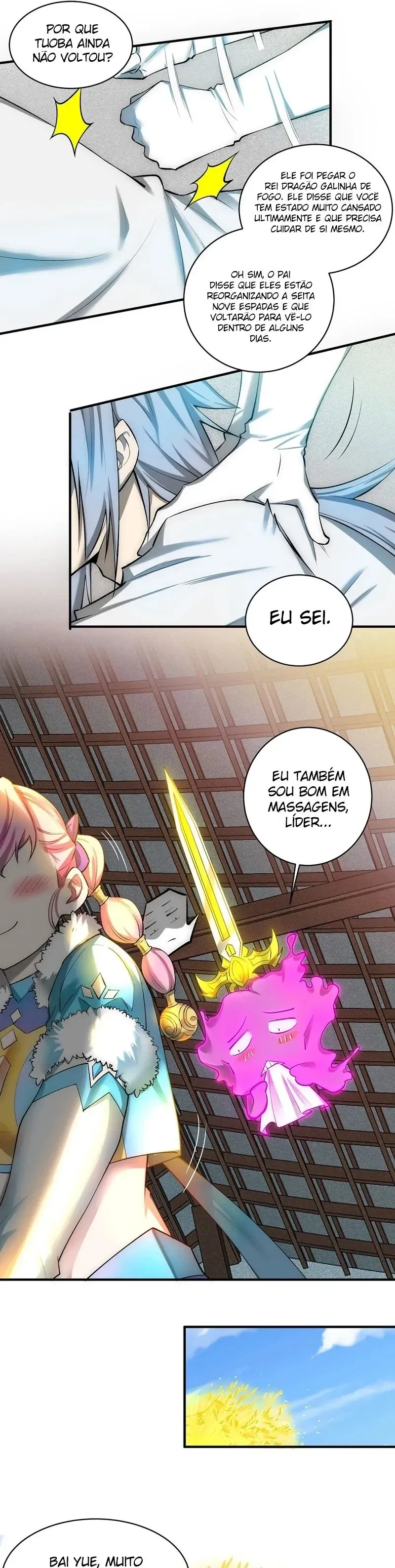 Invencível Desde O Começo Capítulo 22 Página 3