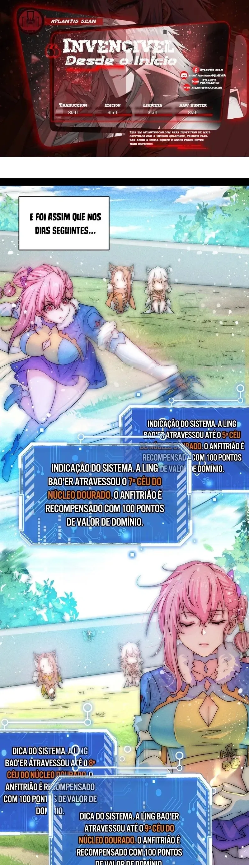 Invencível Desde O Começo Capítulo 23 Página 1