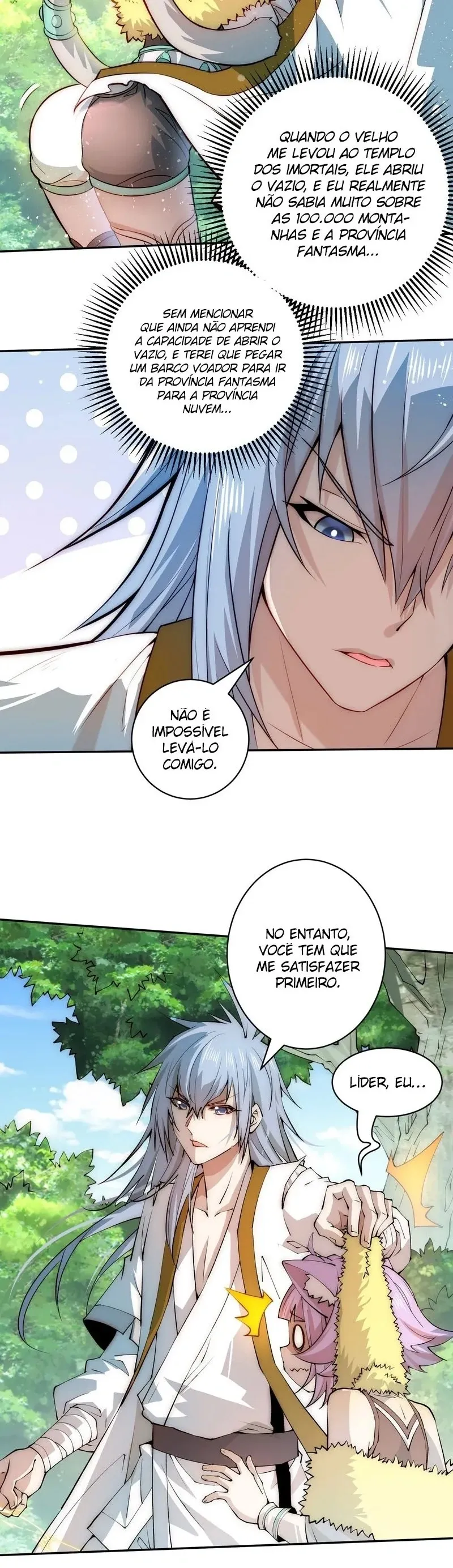 Invencível Desde O Começo Capítulo 24 Página 14