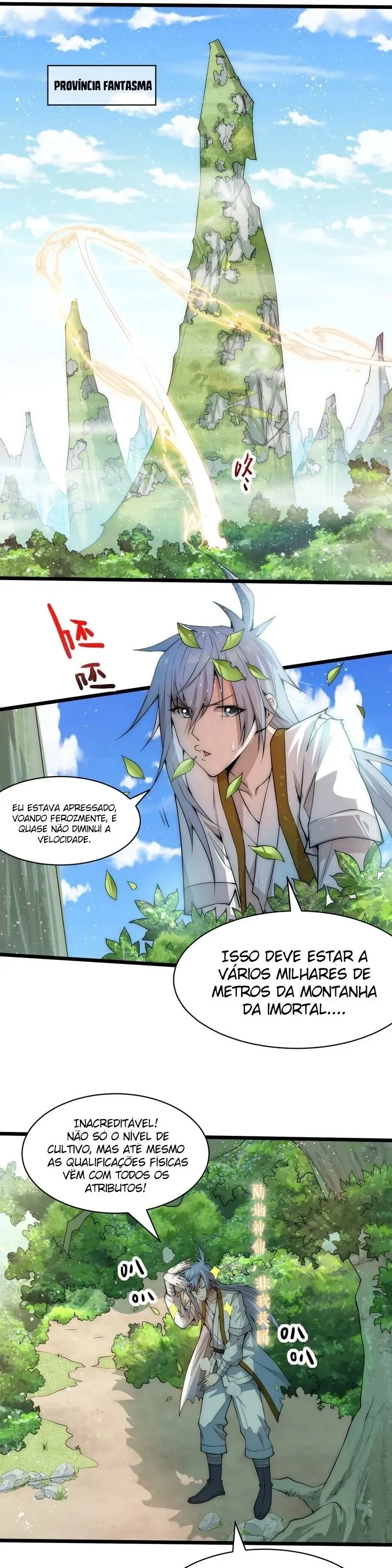 Invencível Desde O Começo Capítulo 24 Página 3