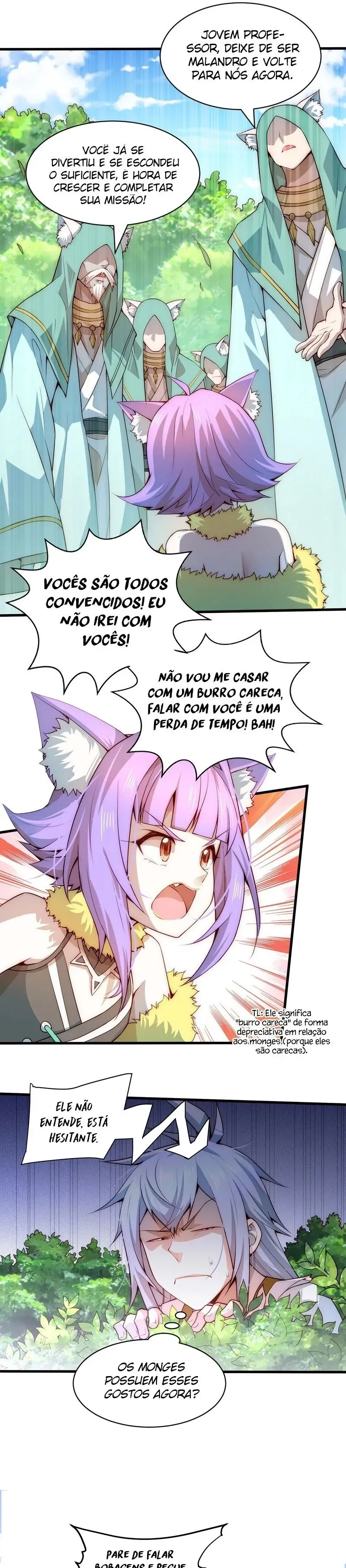 Invencível Desde O Começo Capítulo 24 Página 5