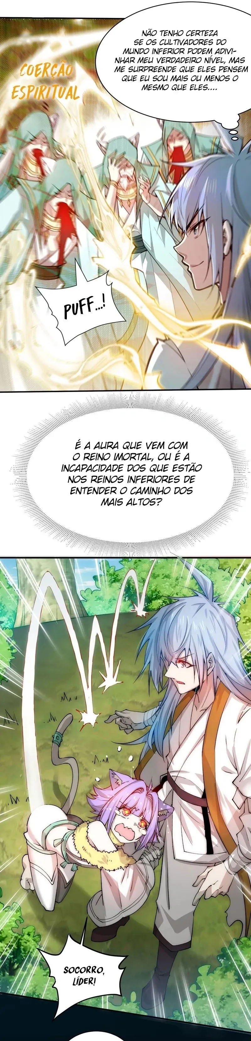 Invencível Desde O Começo Capítulo 24 Página 9