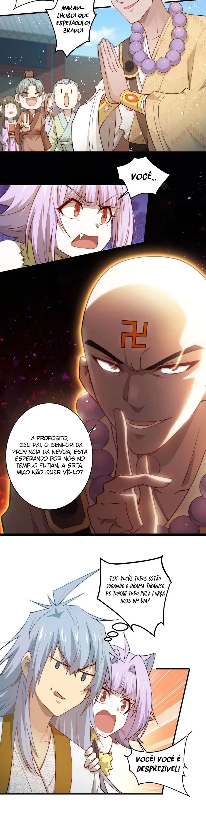 Invencível Desde O Começo Capítulo 25 Página 12