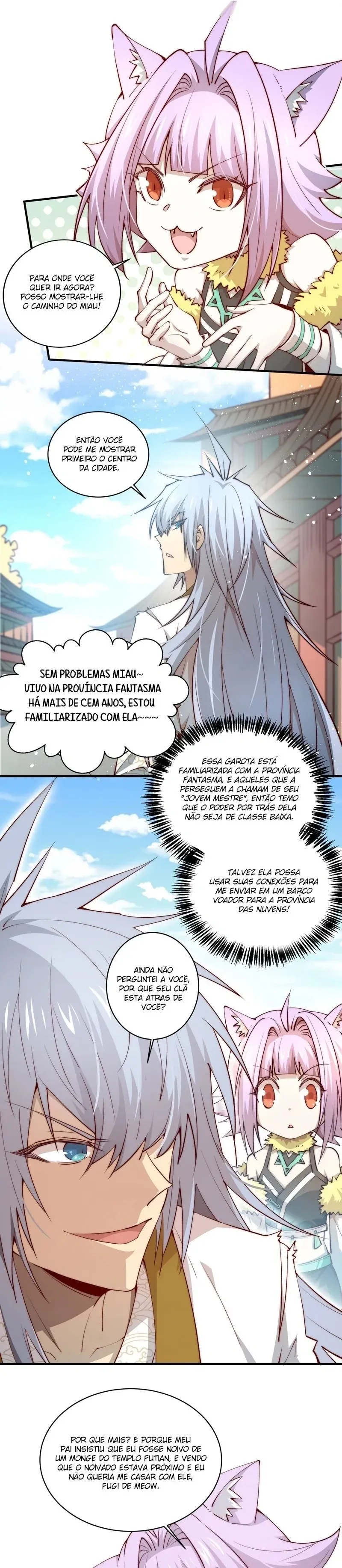 Invencível Desde O Começo Capítulo 25 Página 5