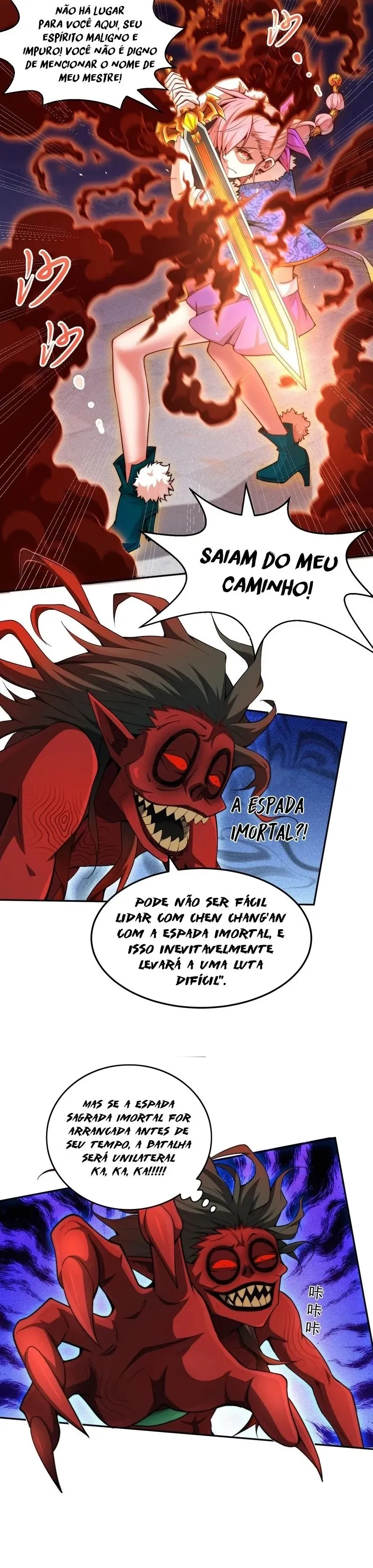 Invencível Desde O Começo Capítulo 26 Página 17