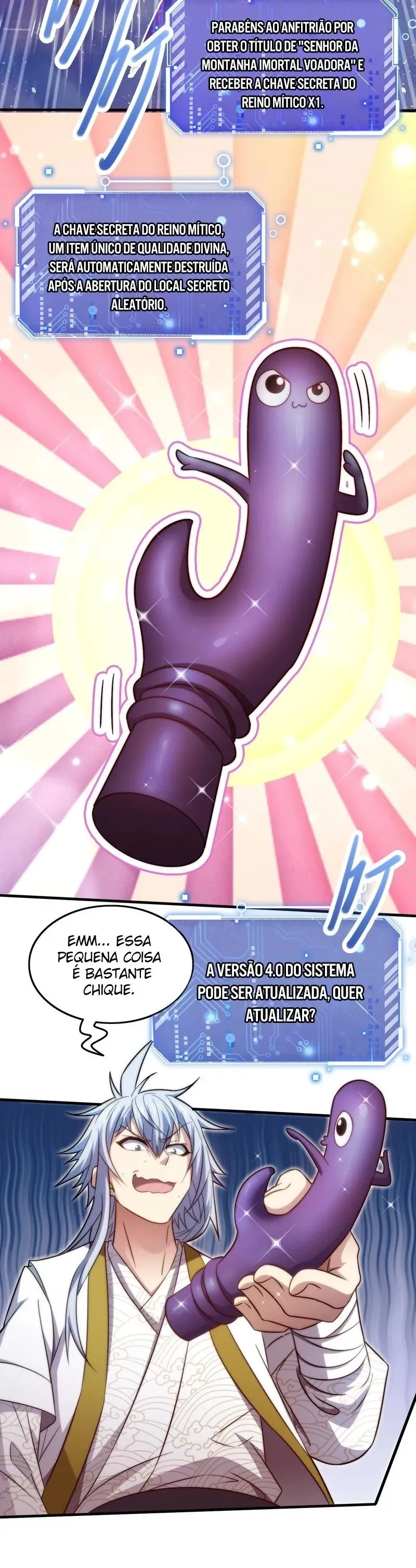 Invencível Desde O Começo Capítulo 28 Página 10