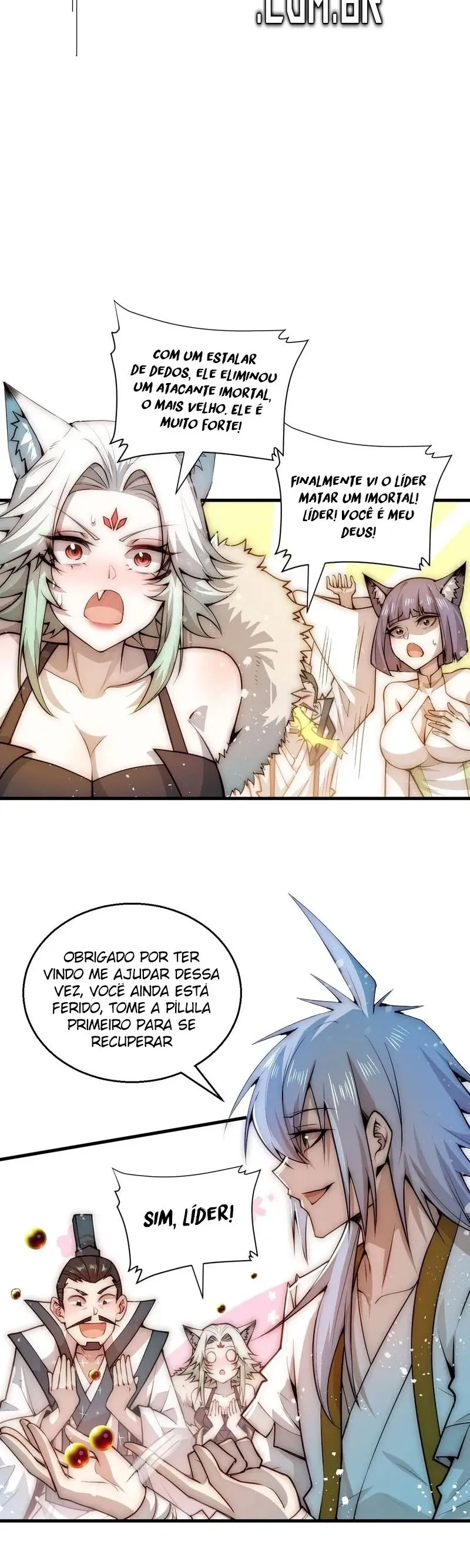 Invencível Desde O Começo Capítulo 28 Página 2