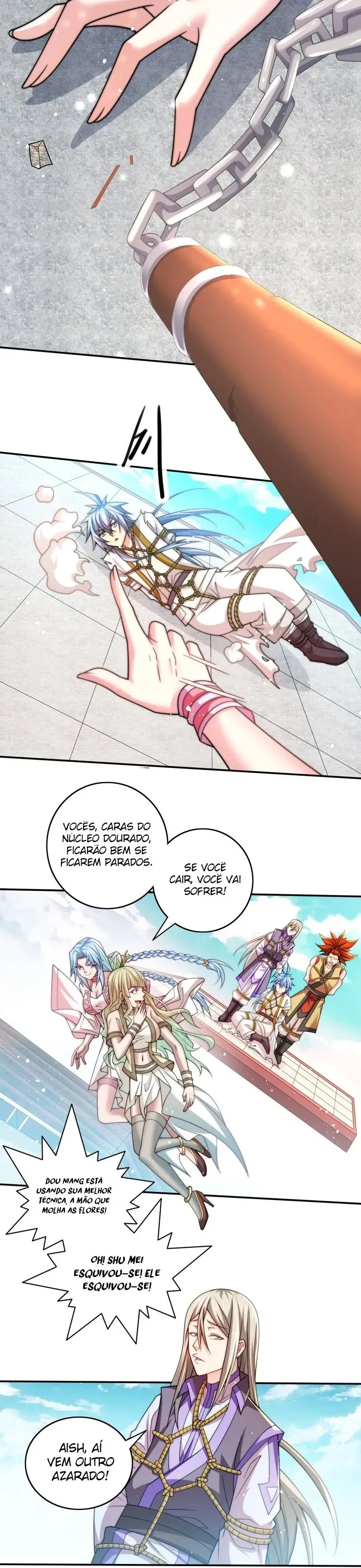 Invencível Desde O Começo Capítulo 28 Página 21
