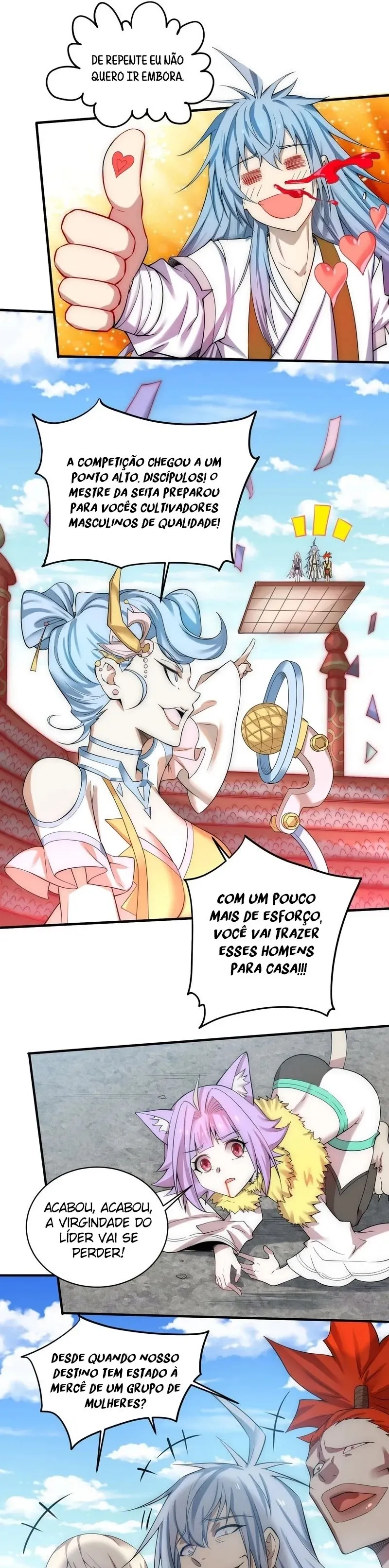 Invencível Desde O Começo Capítulo 28 Página 27