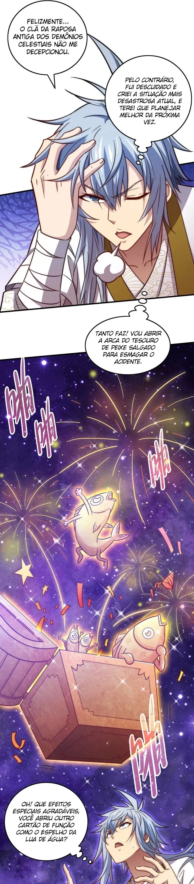Invencível Desde O Começo Capítulo 28 Página 7
