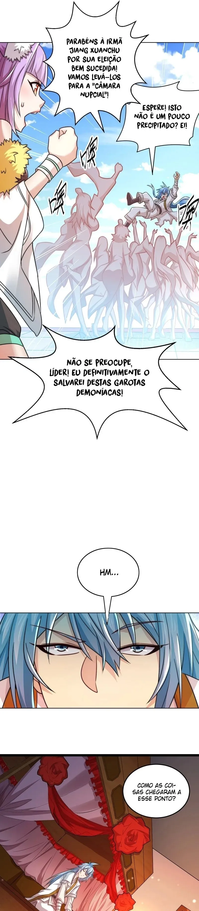 Invencível Desde O Começo Capítulo 29 Página 11