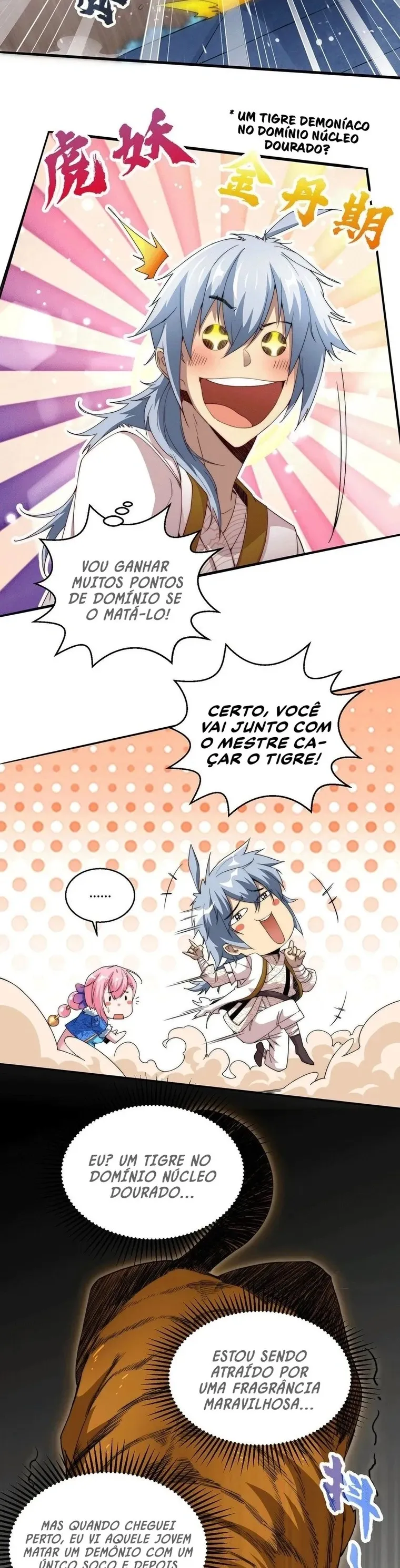 Invencível Desde O Começo Capítulo 3 Página 10