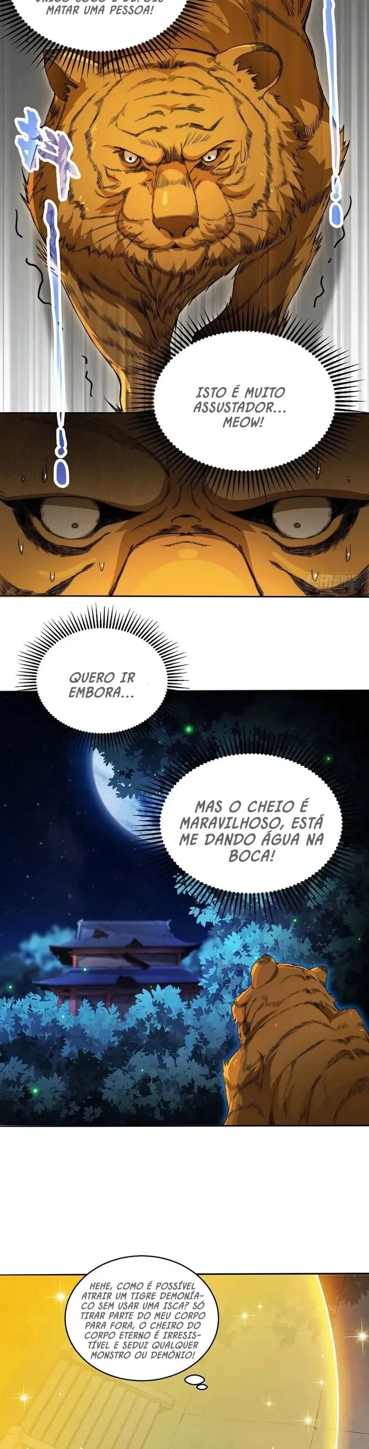 Invencível Desde O Começo Capítulo 3 Página 11