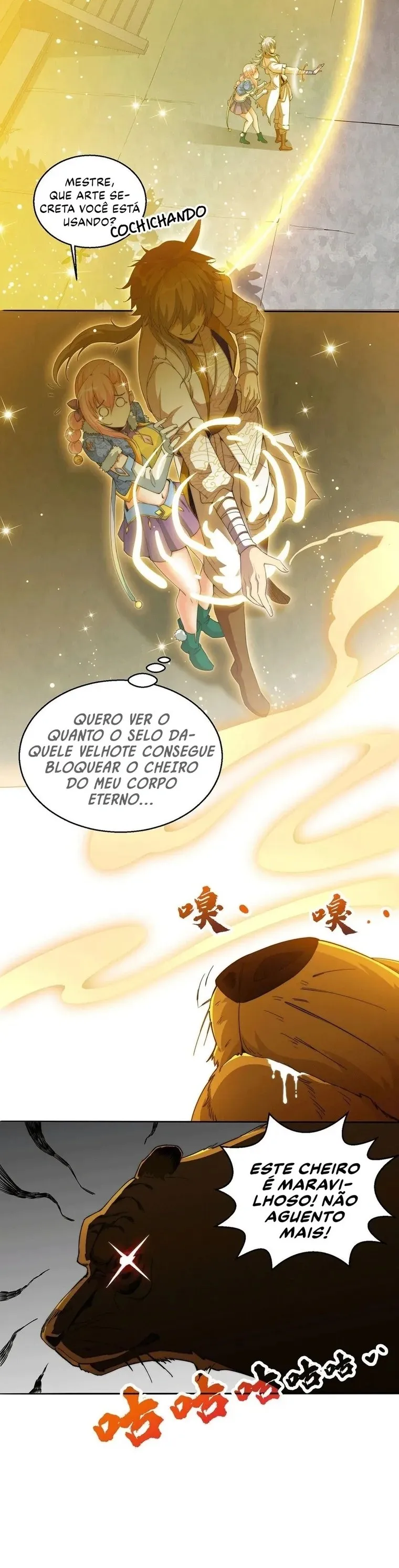 Invencível Desde O Começo Capítulo 3 Página 12