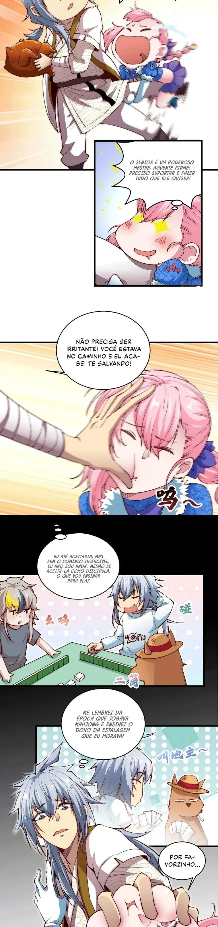 Invencível Desde O Começo Capítulo 3 Página 2