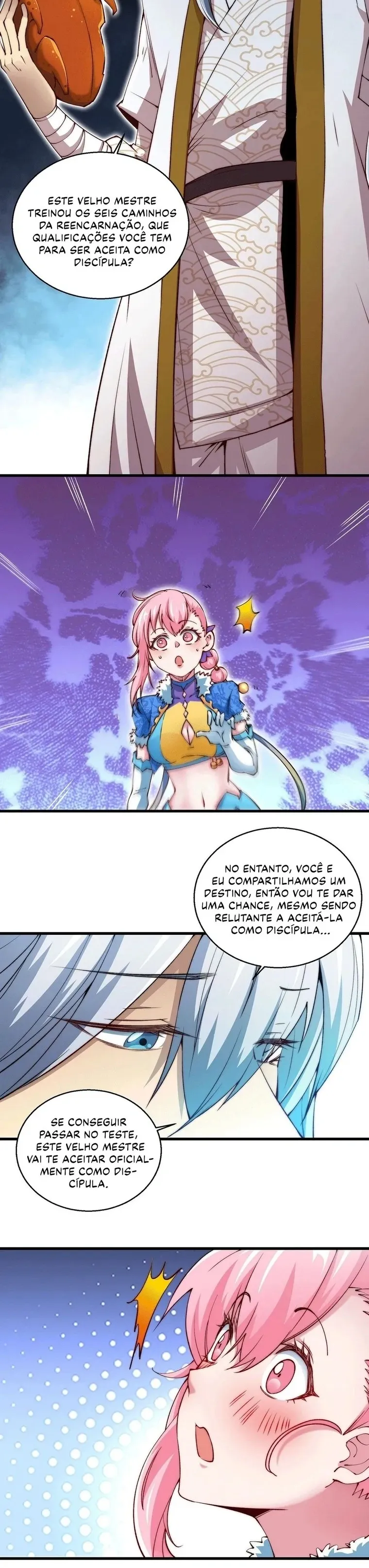 Invencível Desde O Começo Capítulo 3 Página 4