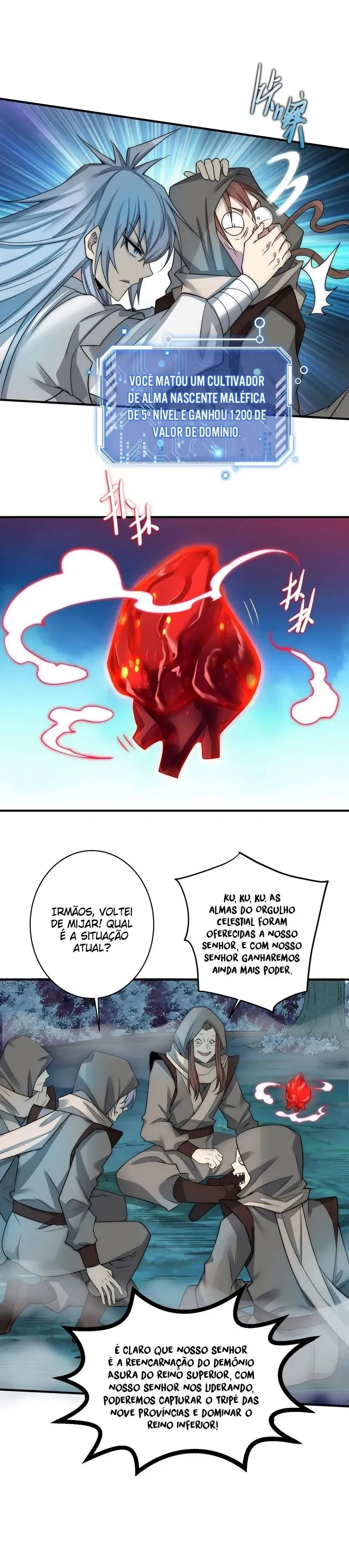 Invencível Desde O Começo Capítulo 31 Página 21