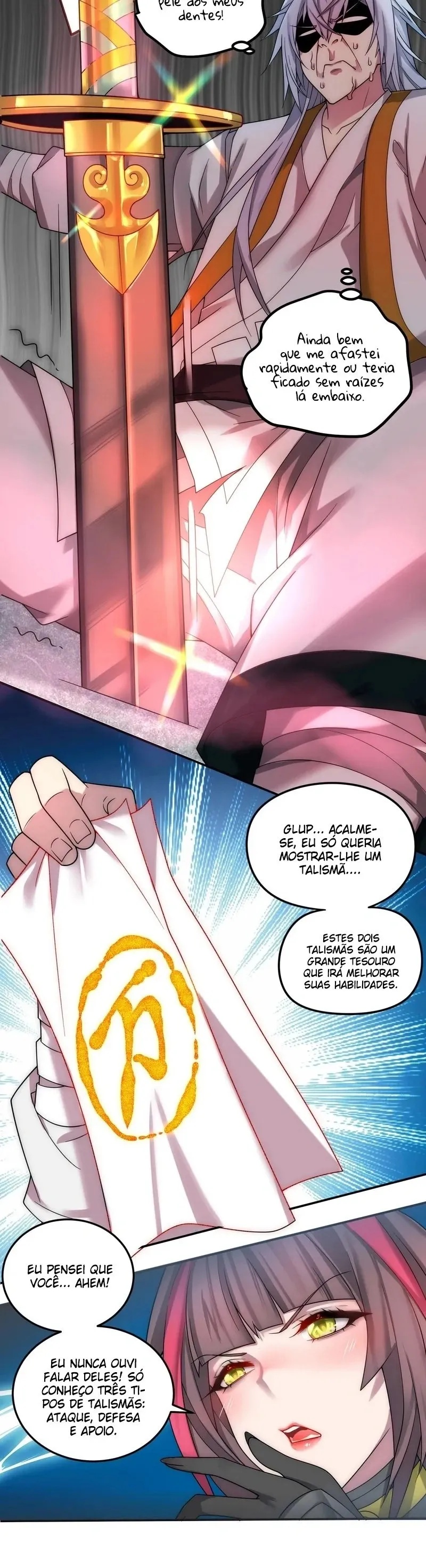 Invencível Desde O Começo Capítulo 31 Página 4