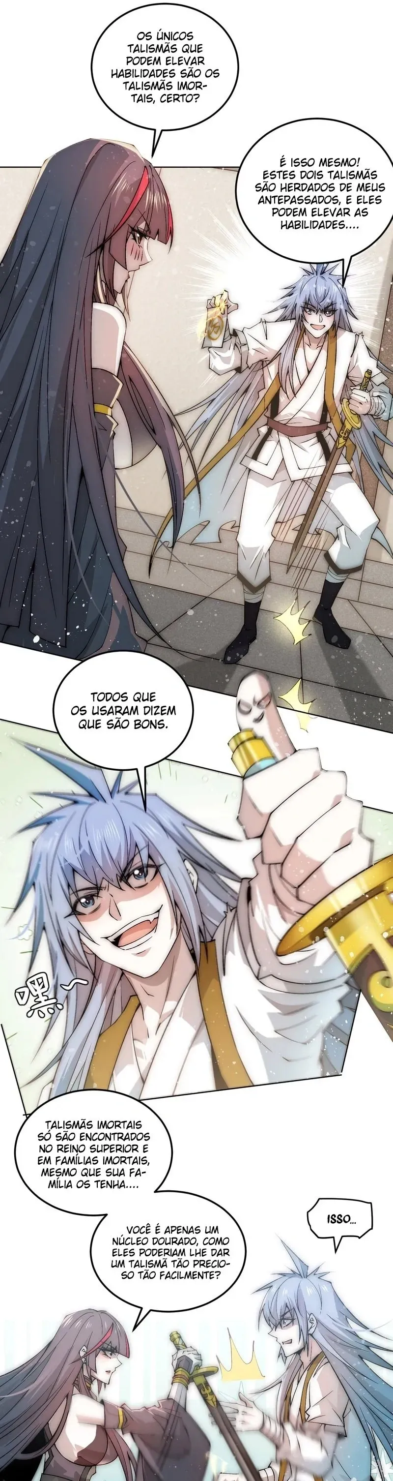 Invencível Desde O Começo Capítulo 31 Página 5