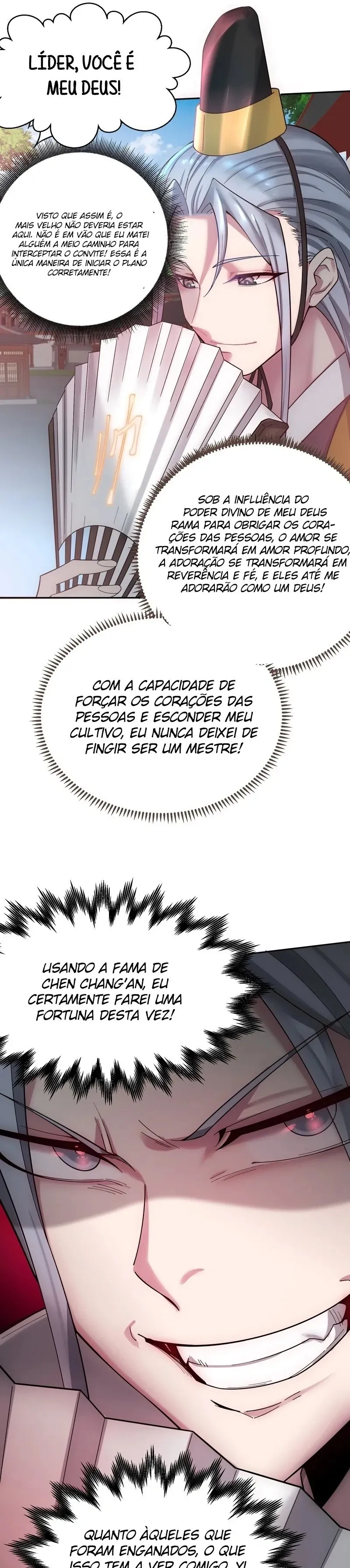 Invencível Desde O Começo Capítulo 32 Página 11