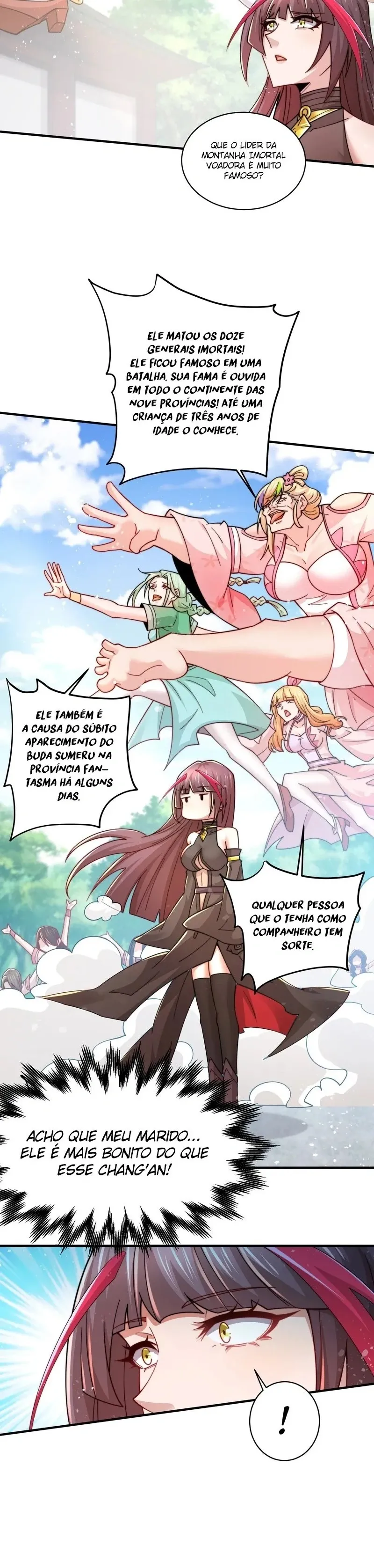 Invencível Desde O Começo Capítulo 32 Página 14